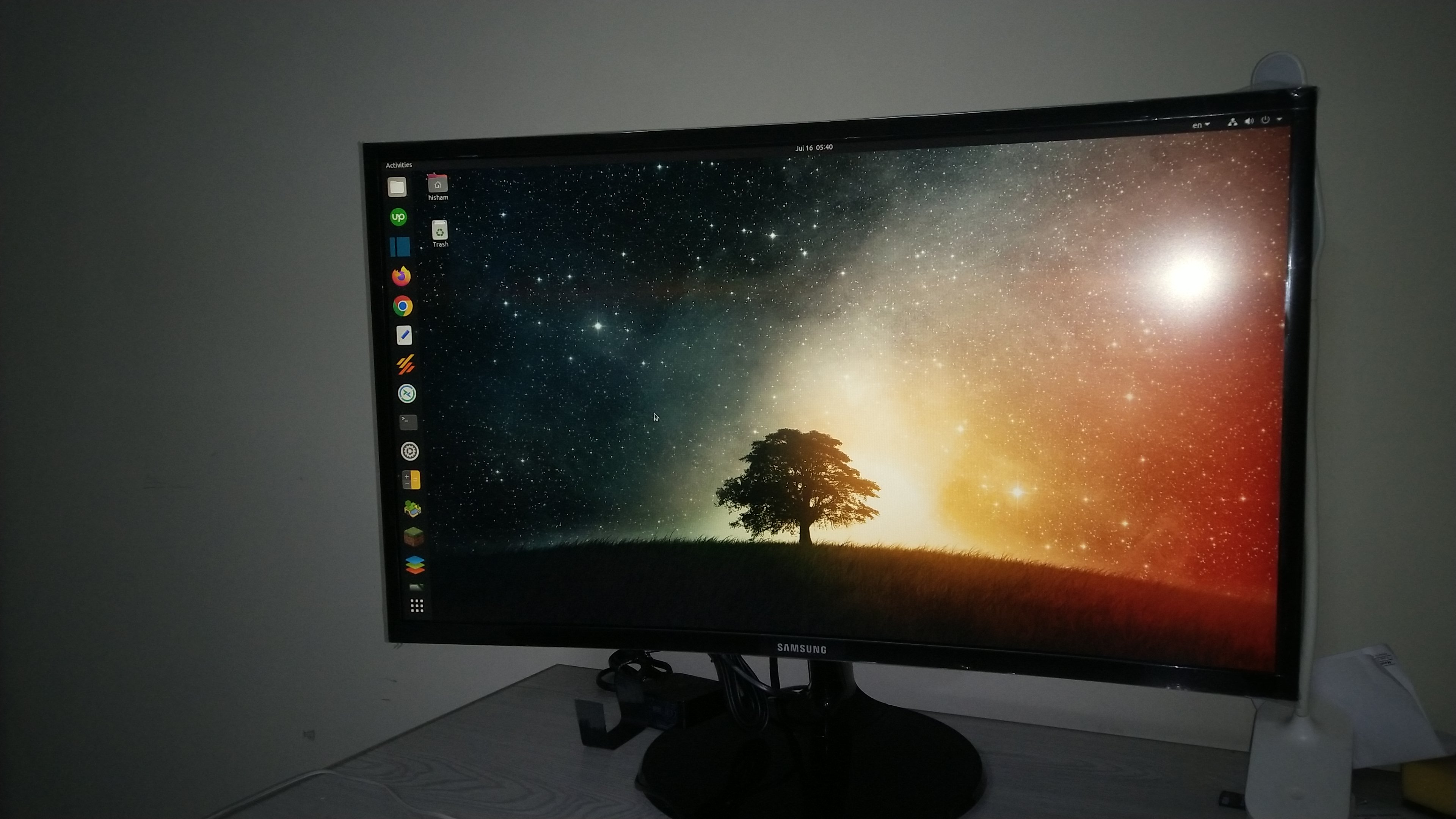 27 inch Samsung Curved LED